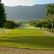 Hawaii Golf Course - Olomana Golf Links